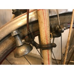 1956 (circa) - vélo homme Randonneuse "Arliguie" (Montargis) - C012