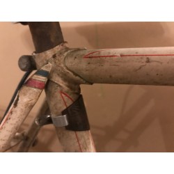 1956 (circa) - vélo homme Randonneuse "Arliguie" (Montargis) - C012