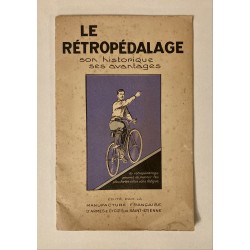 1934 - Le Rétropédalage...