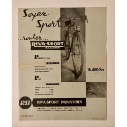 1958 - Feuillet Riva Sport...