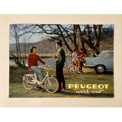 1966 - Feuillet Peugeot...
