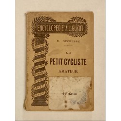 1898 - Le Petit Cycliste...
