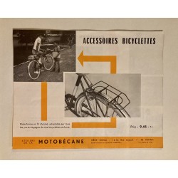 1966 - Feuillet Accessoires...