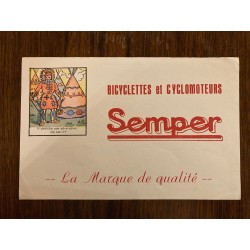 Buvard Cycles Semper 2