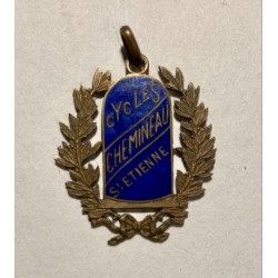 1930 - Médaille Cycles Le...