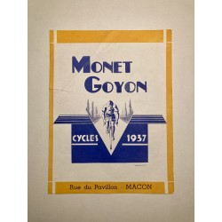 1937 - catalogue Monet Goyon