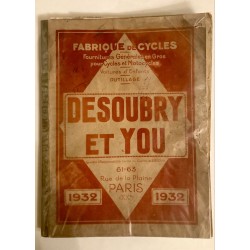 1932 - catalogue Desoubry...