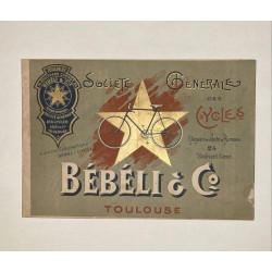 1896 - catalogue Bébéli &...