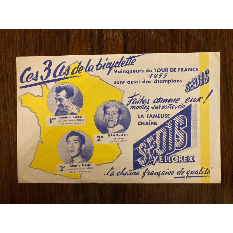 Buvard chaine Yellorex / Sedis 2