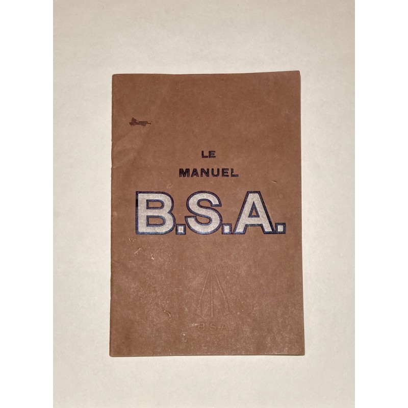 1910 - catalogue BSA à Birmingham