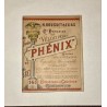 1890 - catalogue Cie Française des Vélocipèdes Phénix ( H.Rousset & Elias) à Bordeaux
