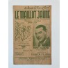 1936 - partition "Le Maillot Jaune" de Frédo Gardoni (éditions René Raillet - Disques Pathé)
